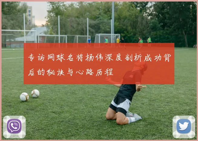 专访网球名将杨伟深度剖析成功背后的秘诀与心路历程